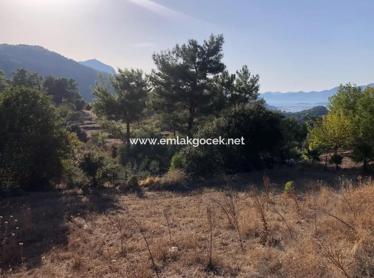 Gökbel Land For Sale 1000M2 Land For Sale With Sea Views