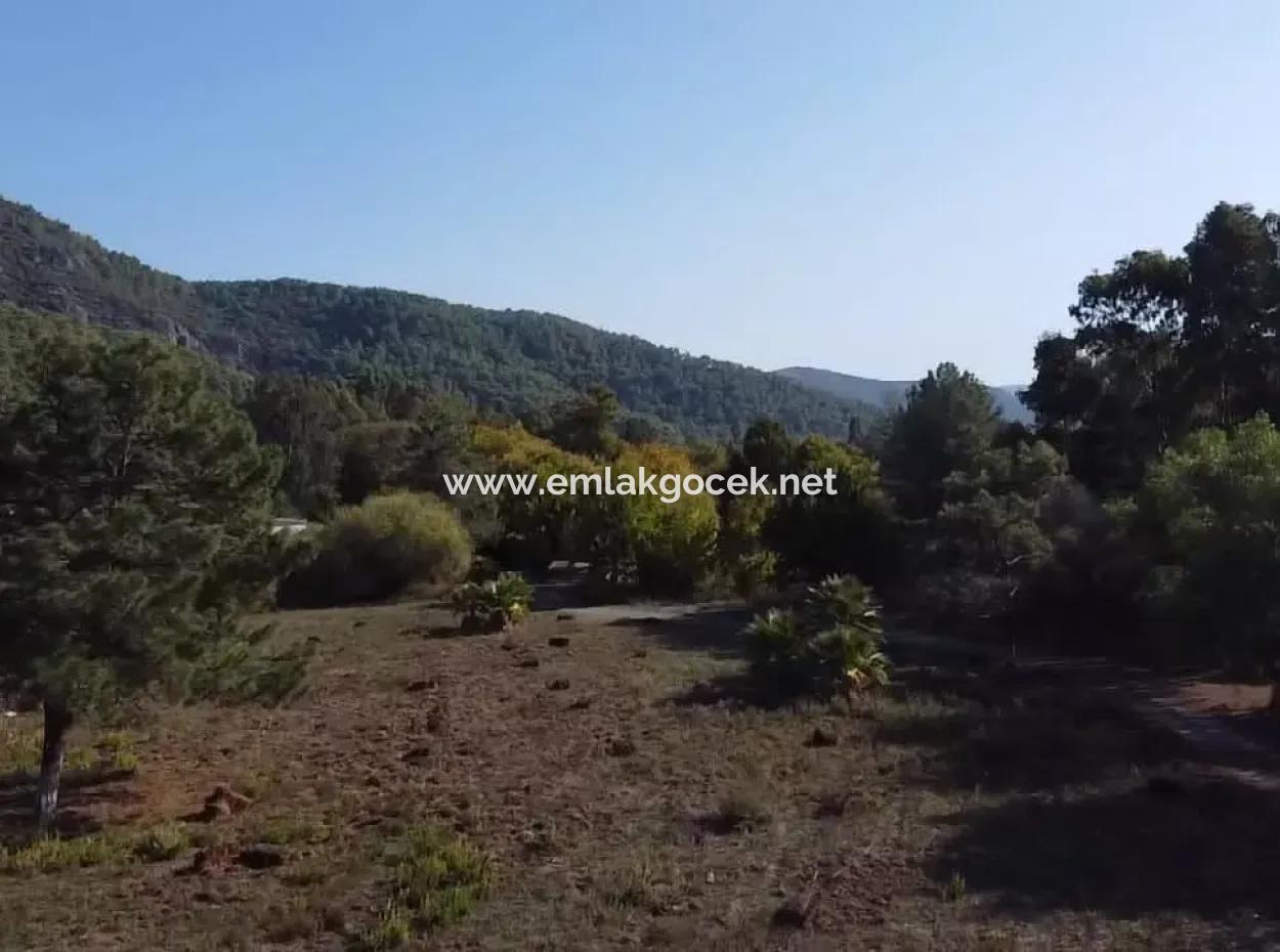 Land Land For Sale In Çamlıda Marmaris Çamlıda Sea View 11720M2 Land For Sale