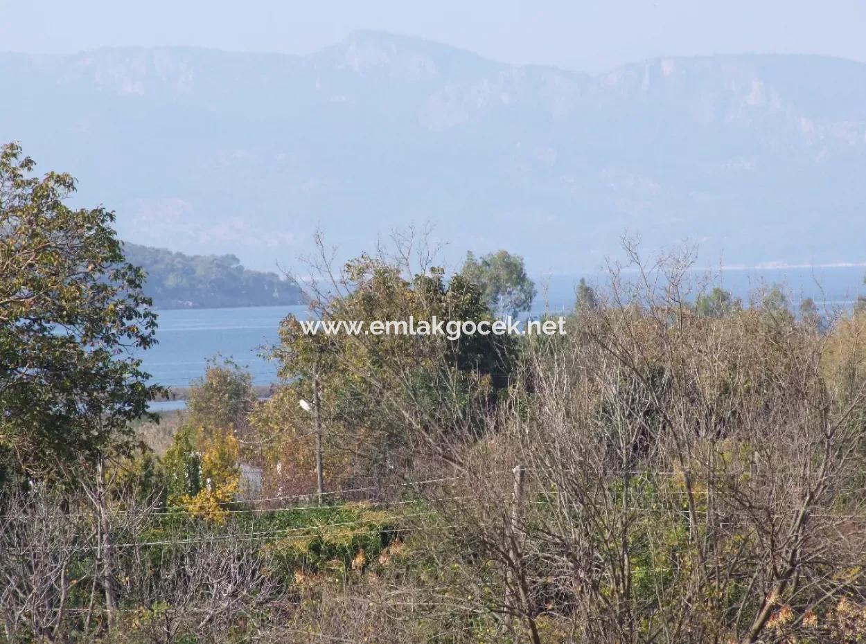 6850M2 Zoning Land With Sea View In Çamlı