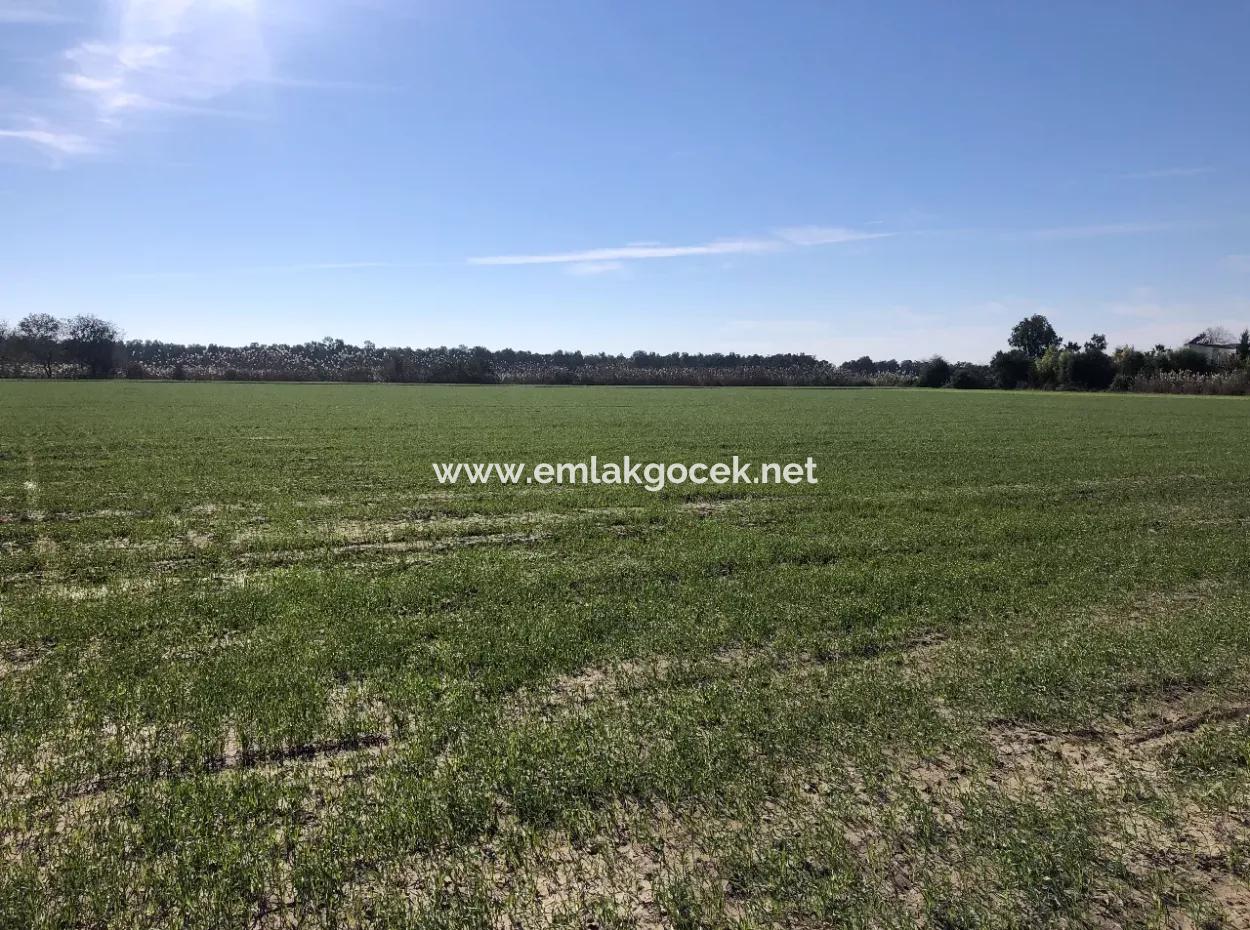 Land For Sale In Sarıgermede 30,000M2 Land For Sale With Sea View