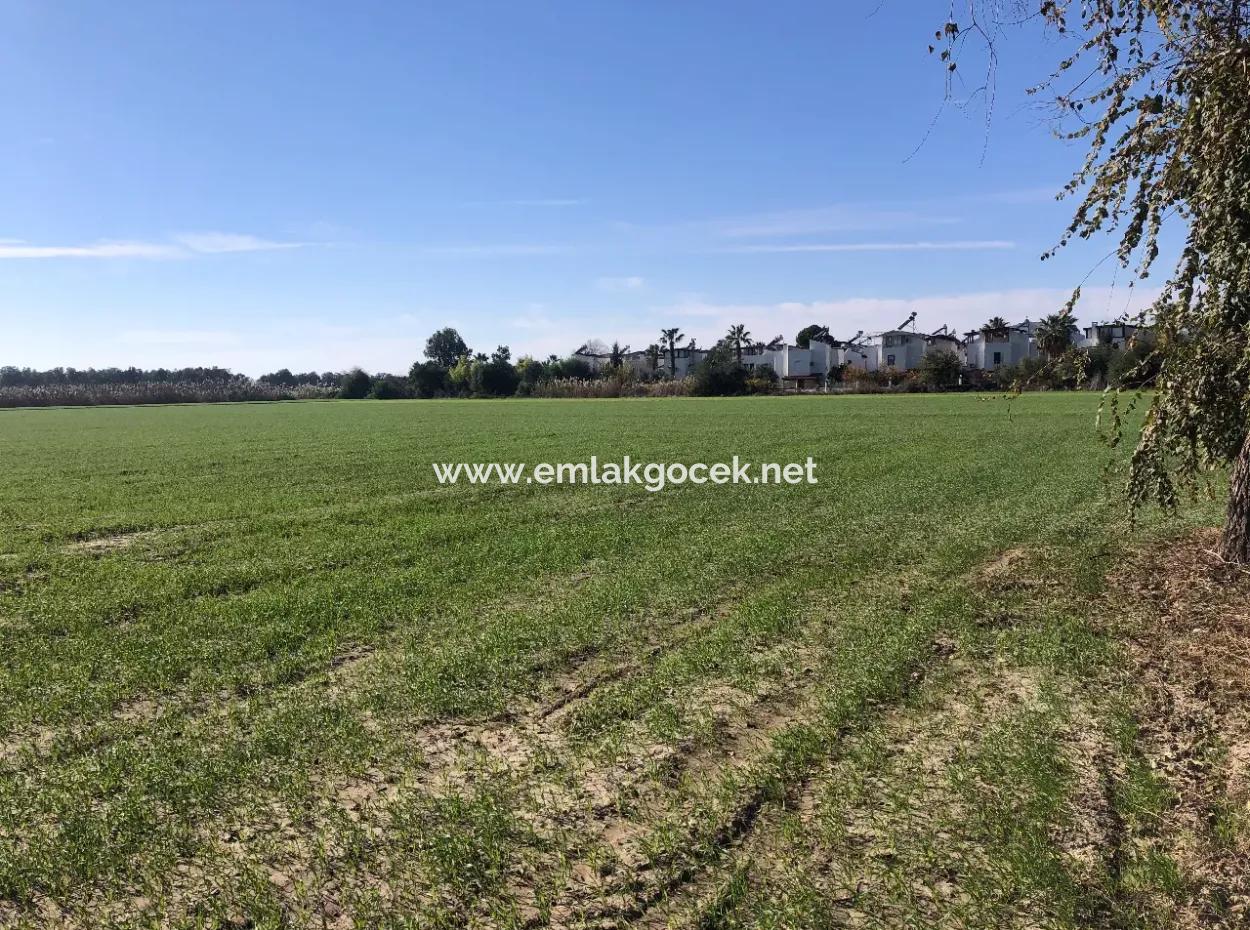 Land For Sale In Sarıgermede 30,000M2 Land For Sale With Sea View