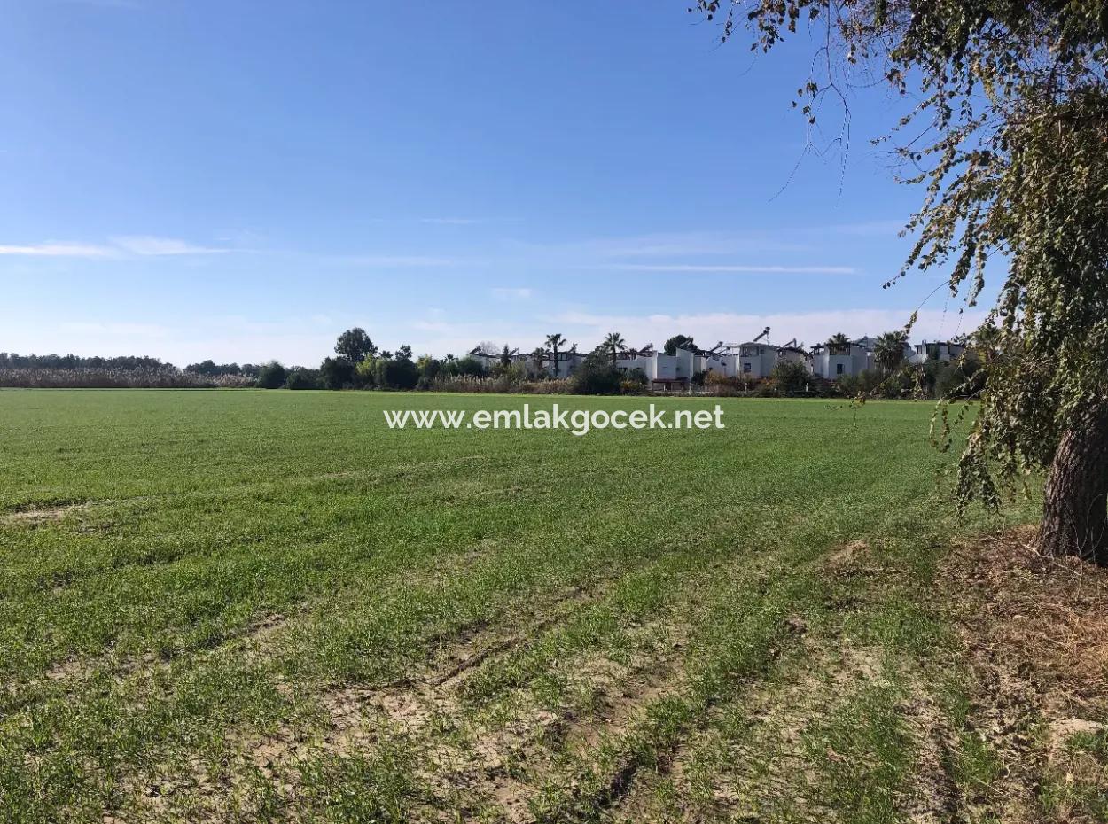 Land For Sale In Sarıgermede 30,000M2 Land For Sale With Sea View