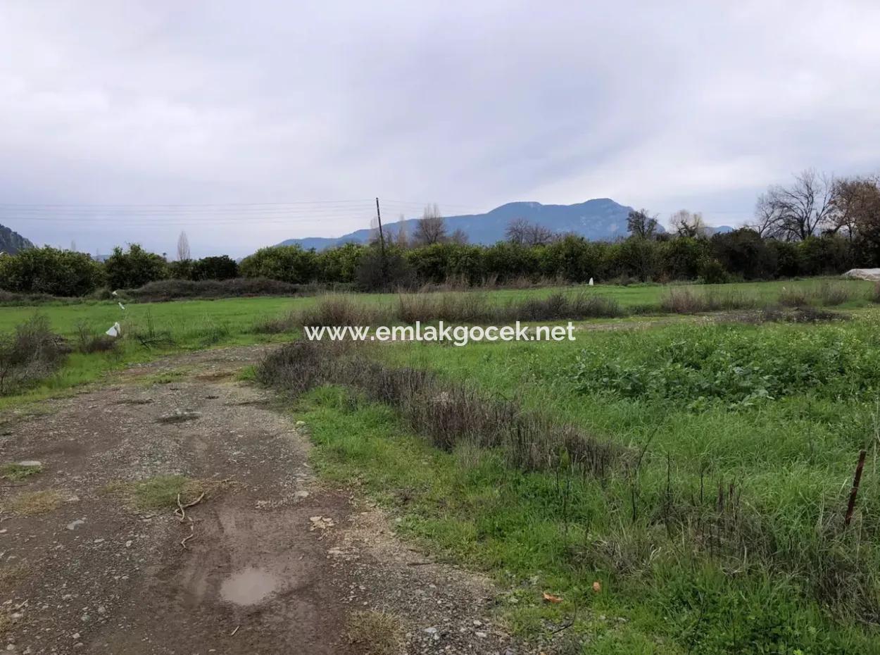 540M2 Land For Sale In Okçular