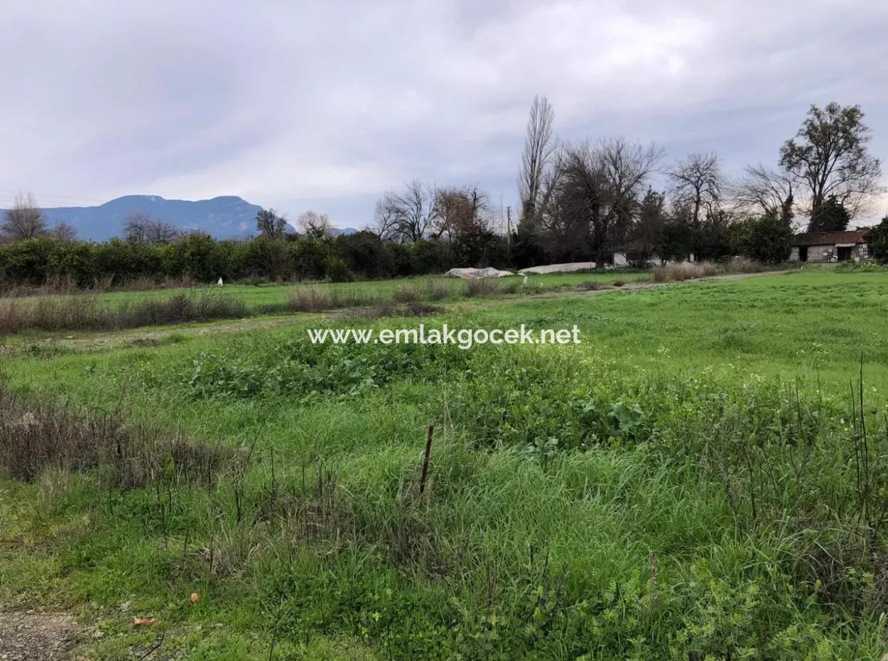 540M2 Land For Sale In Okçular
