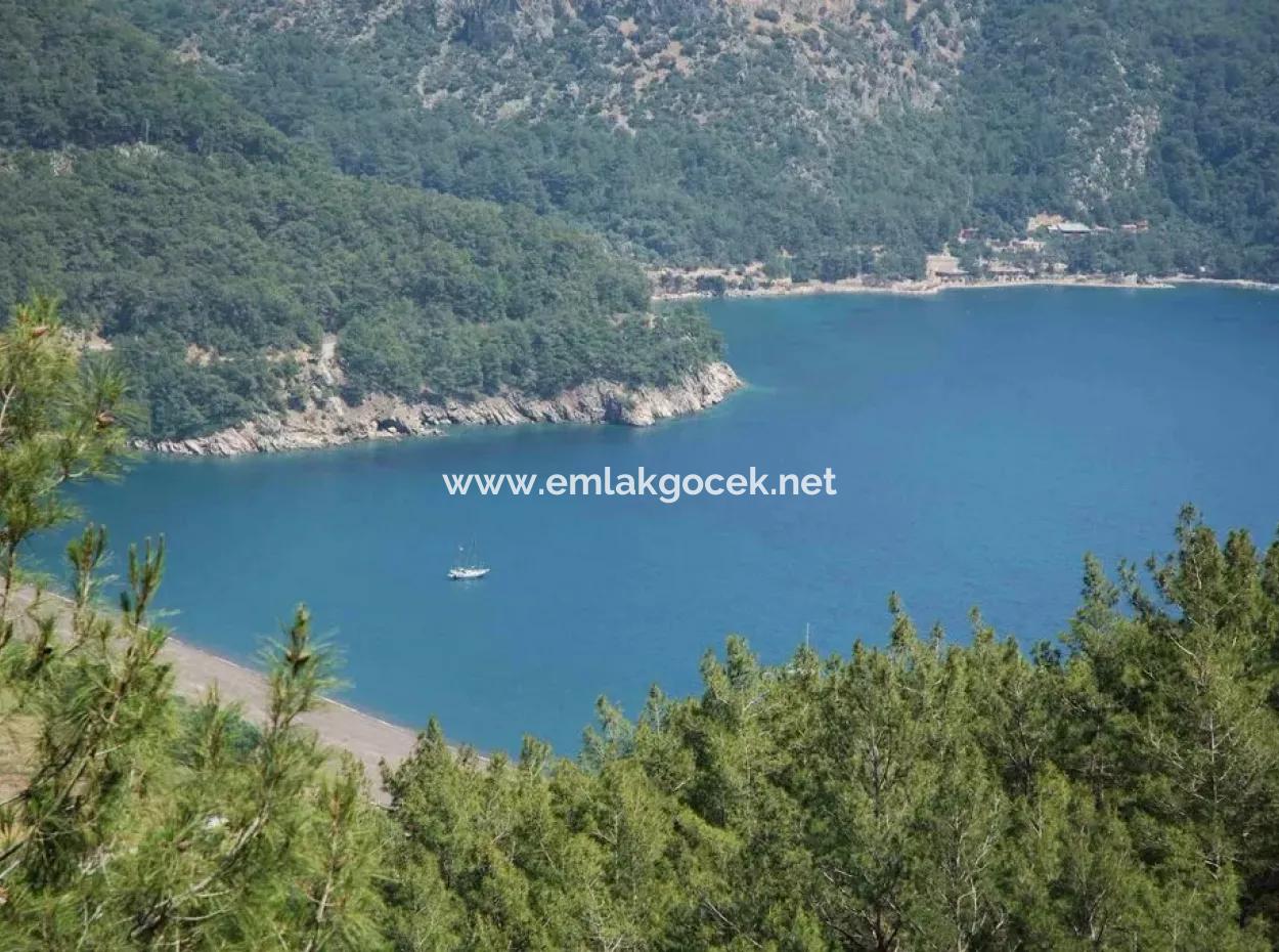 Ekincik Land For Sale Very Close To The Sea 2000M2 Land For Sale