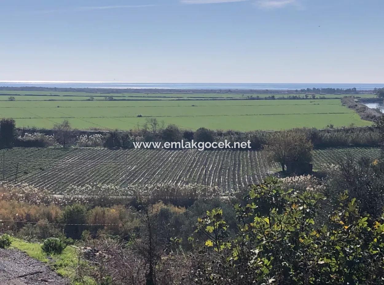 Land For Sale With Sea View Of Fevziye