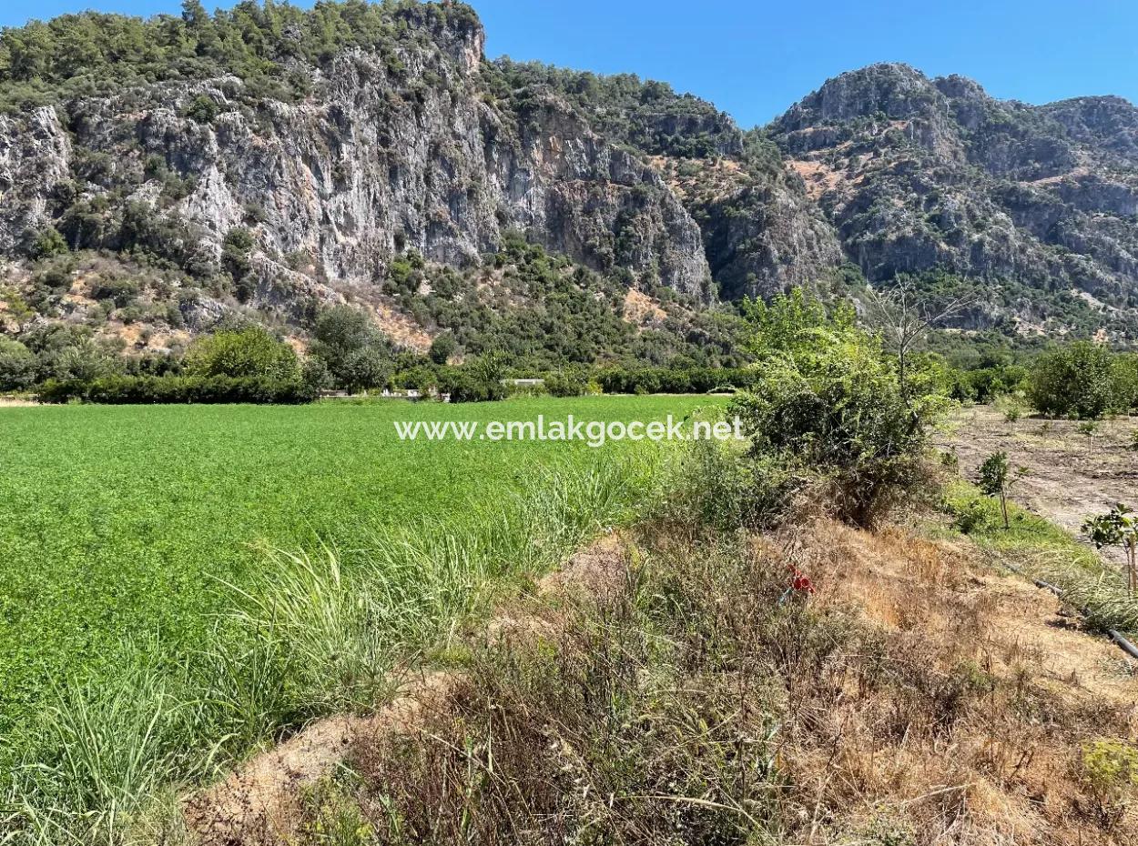 Okçular Land For Sale In Marmarlı 6500M2