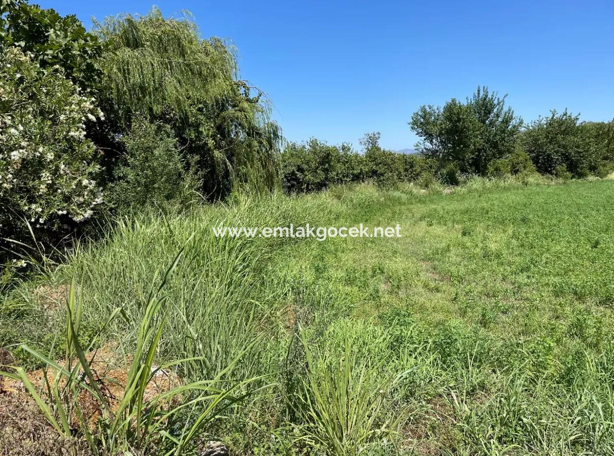 Okçular Land For Sale In Marmarlı 6500M2