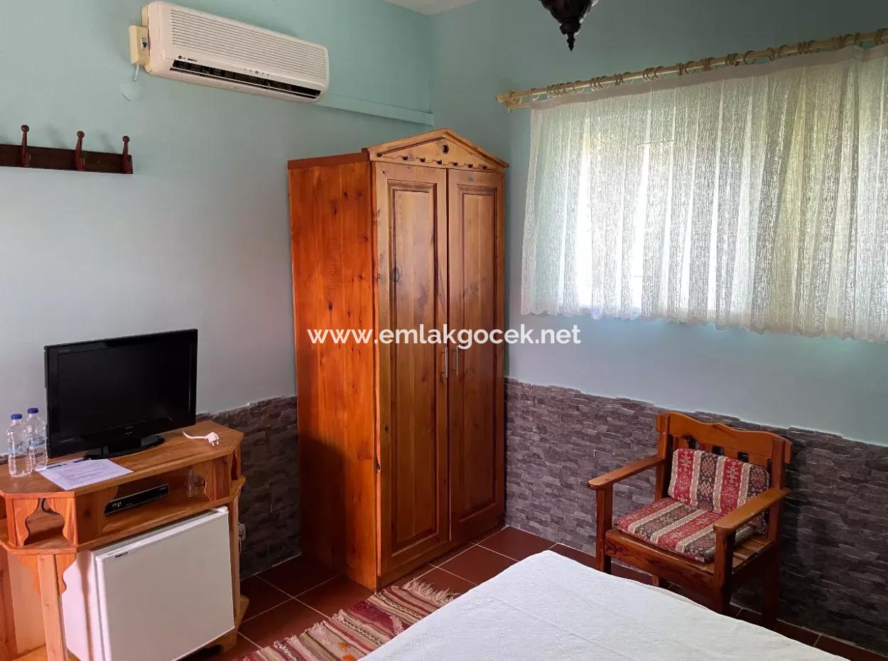 19-Room Hotel For Sale In 7,500 M2 Plot In Dalyanda