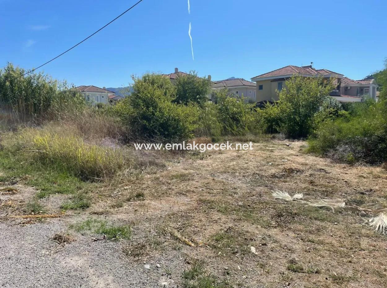 1000M2 Land For Sale In Dalyan Gülpinar Corner