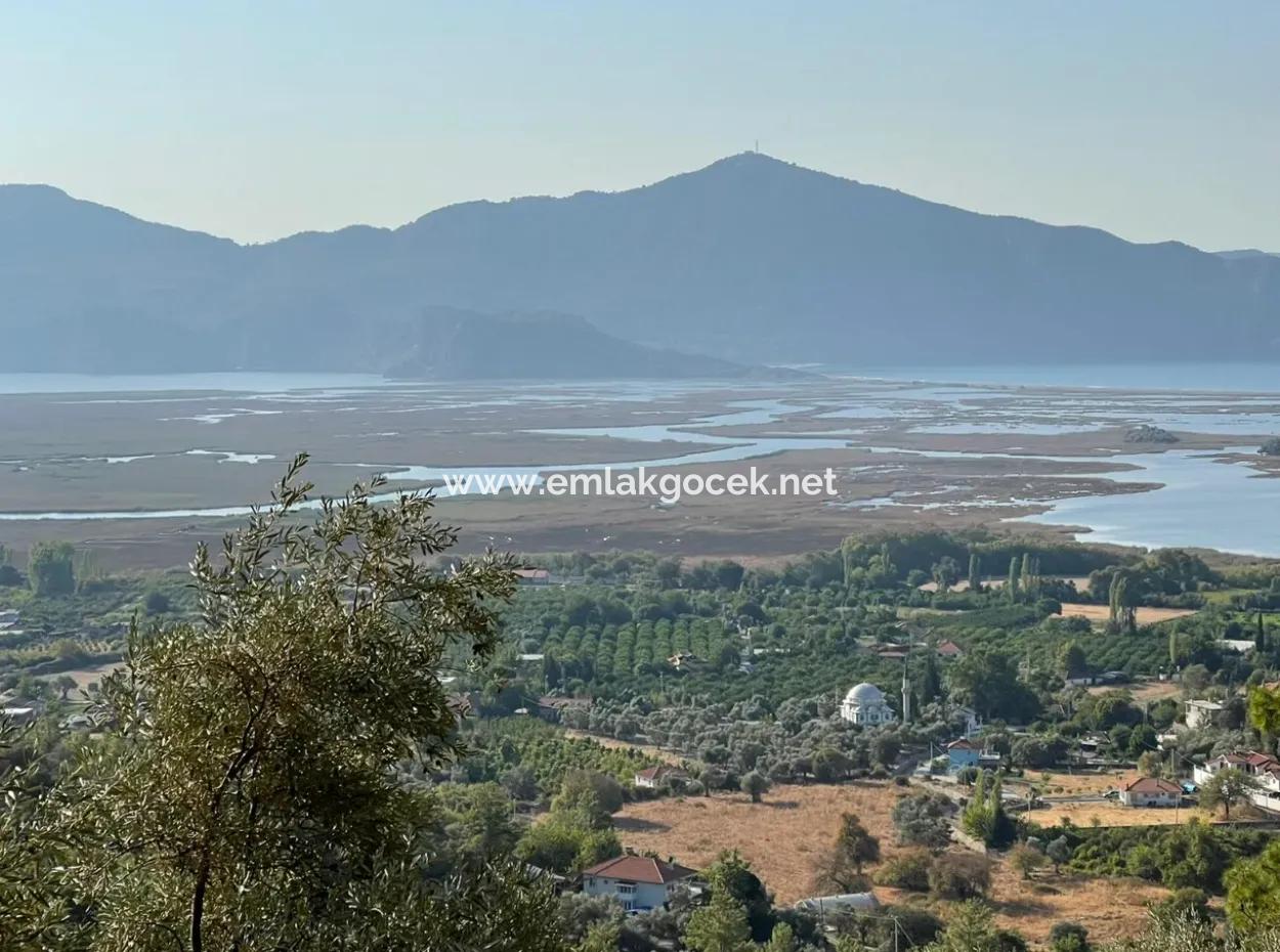 Çandir 3,800M2 Land For Sale