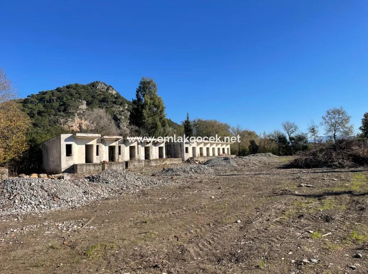 Land For Sale In Dalyan Gülpınar On The Main Road 9,037M2
