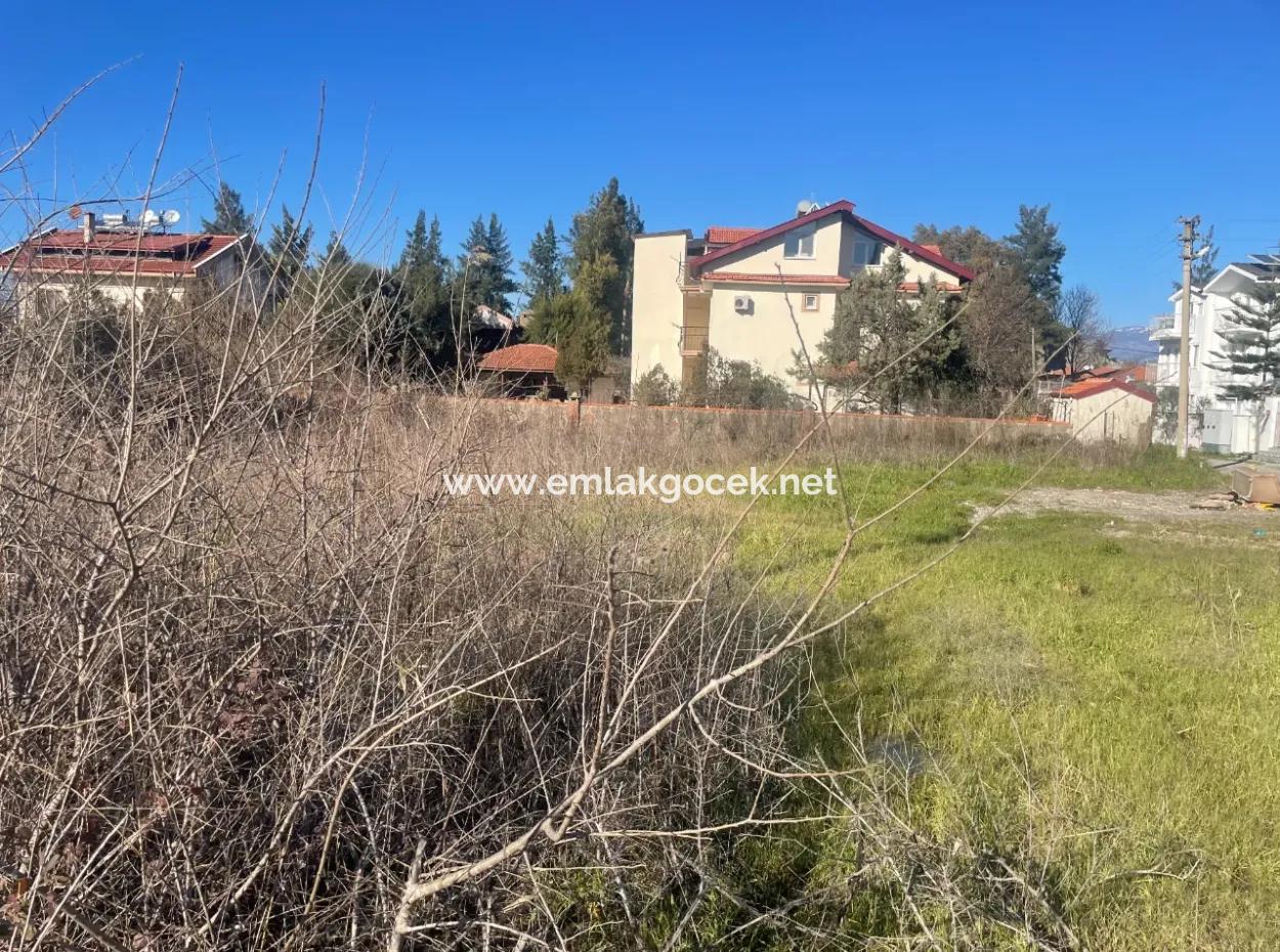 Dalyan Gülpinar Corner 1000M2 Land For Sale