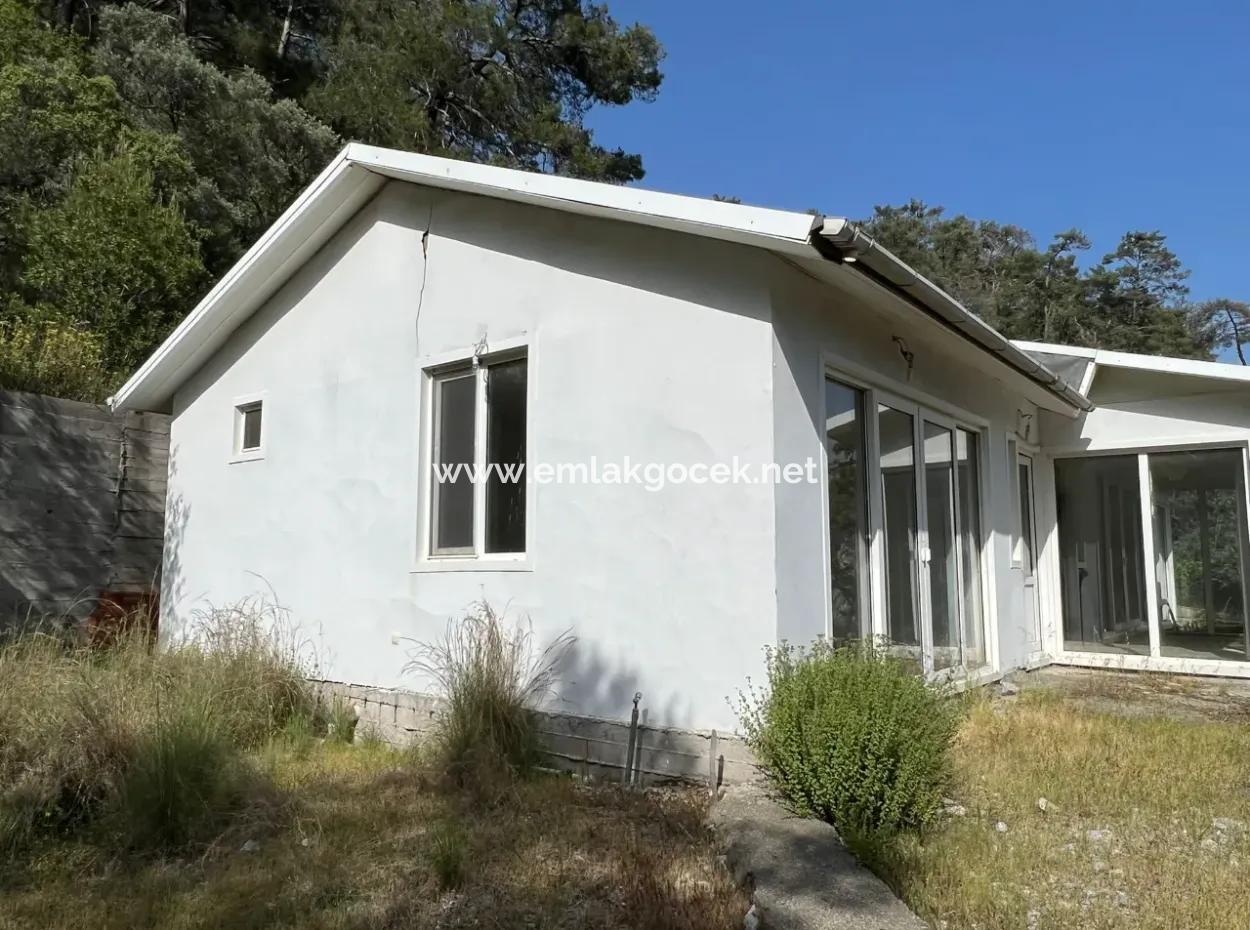 Detached House For Sale With Ekincik Sea View