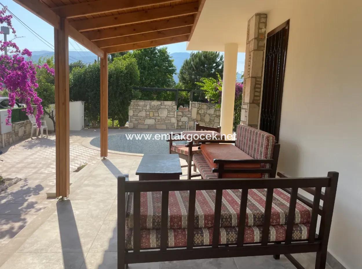 Dalyan Gülpınar 2 1 Duplex For Sale