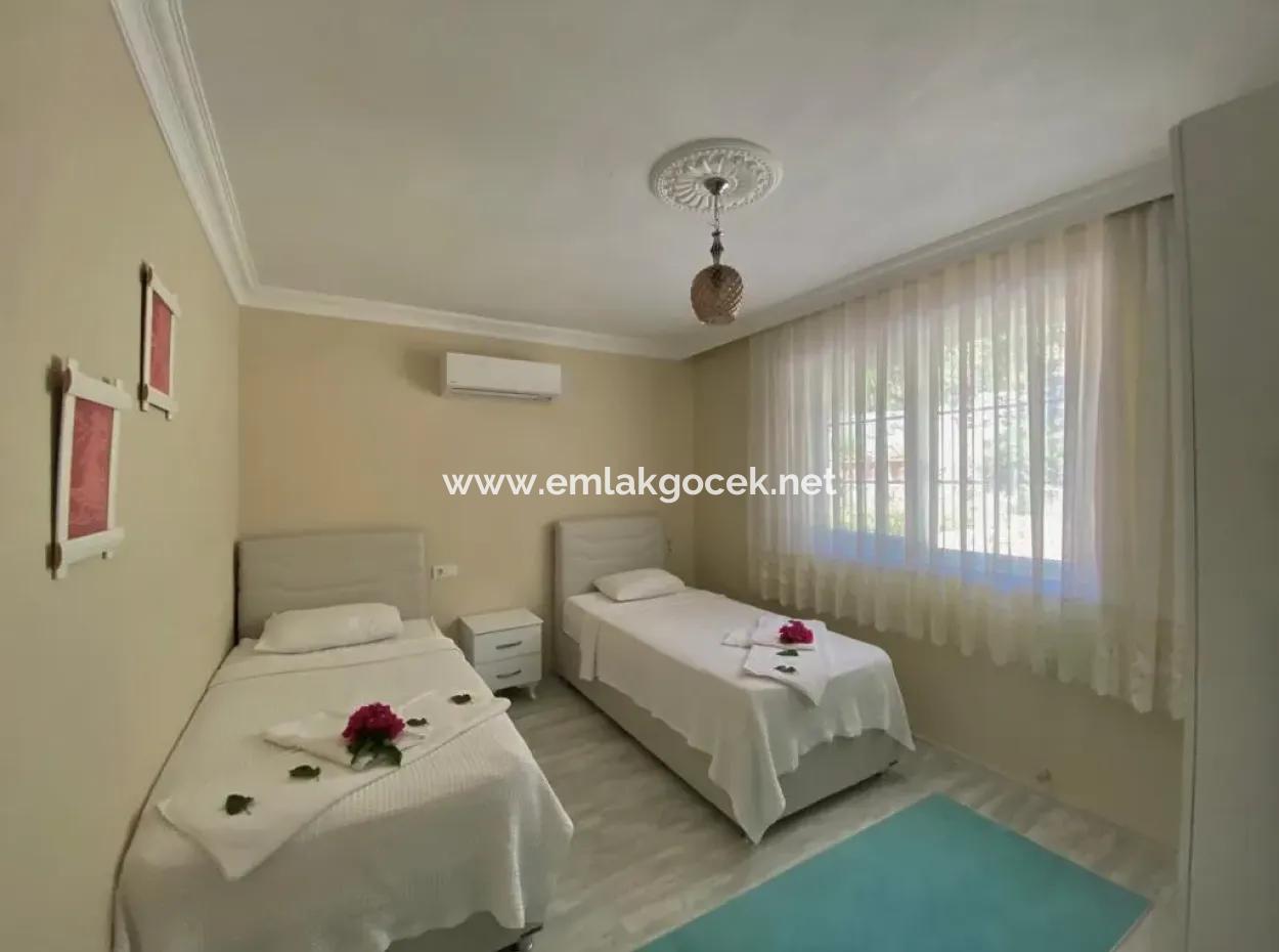 4 2 Villa Houses For Sale With Sea View In Çandır