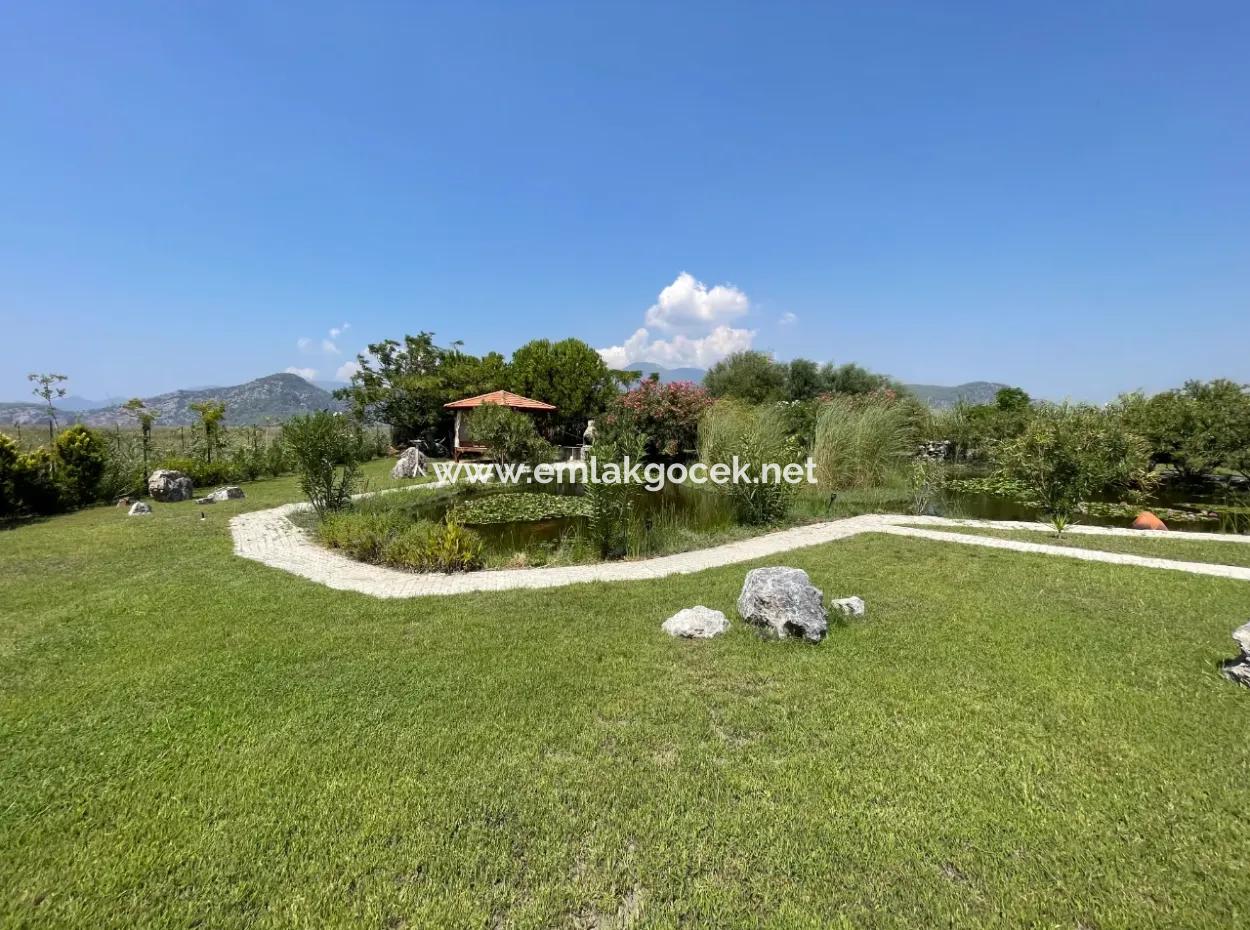 Dalyan 4 1 Luxury Villa For Sale In 7000M2 Land