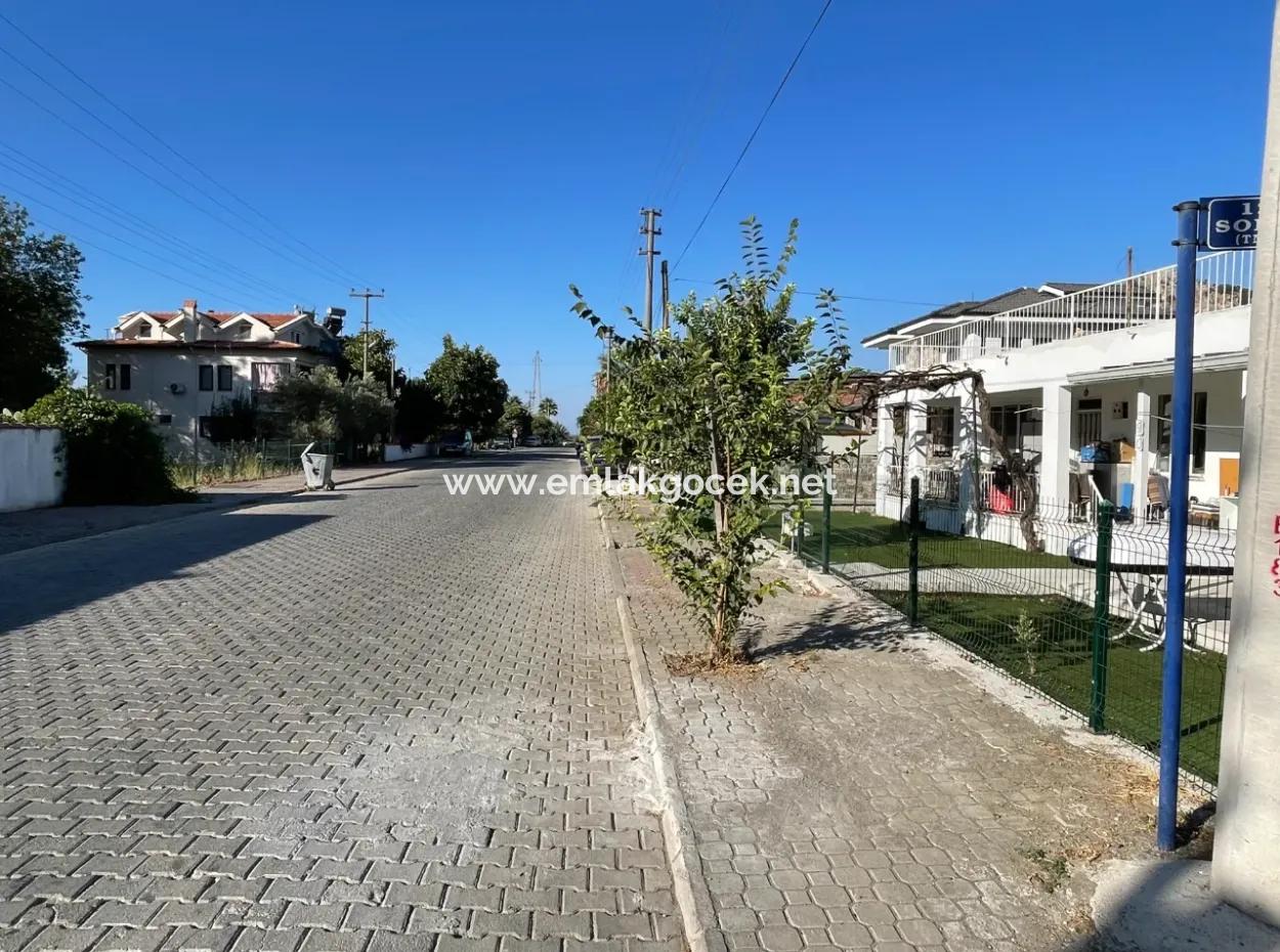 Detached Villa House For Sale In Dalyan Maraşda 677M2 Land