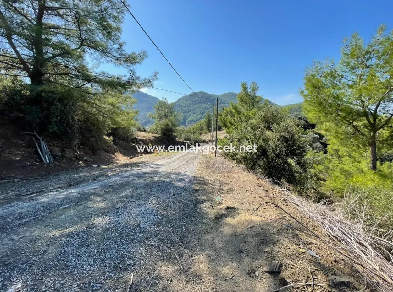 4801M2 Land For Sale In Gökbel With Full Sea View