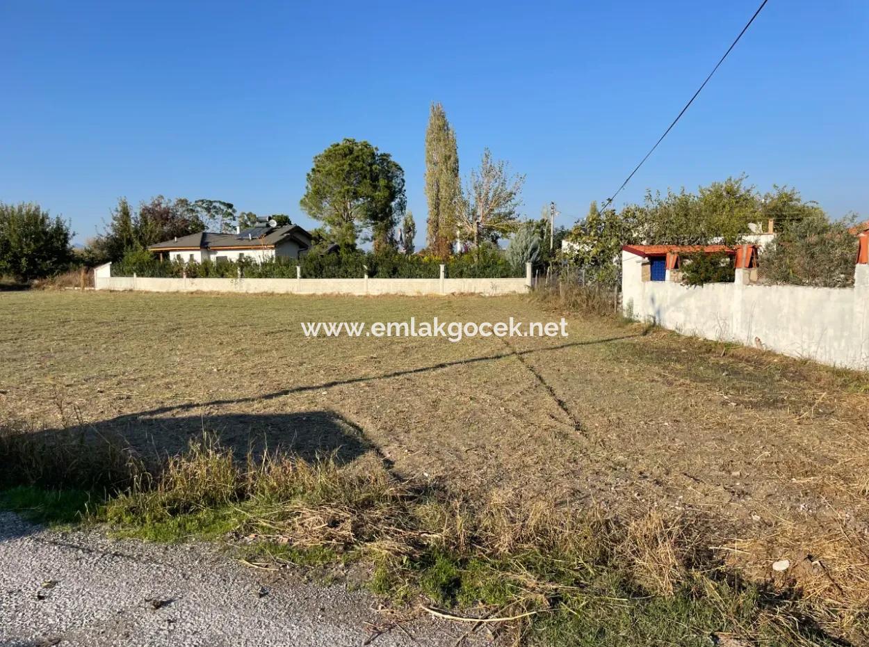 4 Parcels Side By Side Close To The Center In Dalyan 2140M2 Land For Sale
