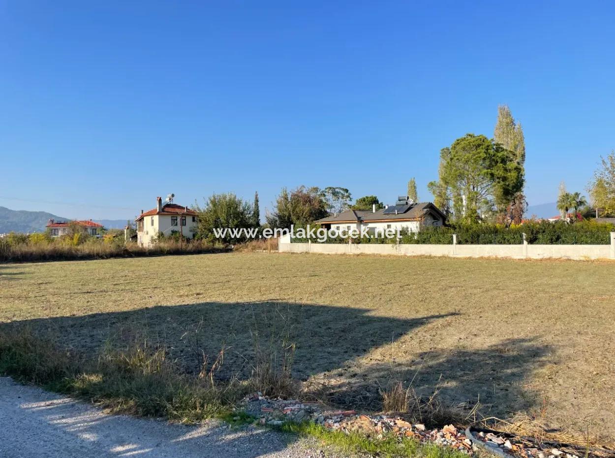 4 Parcels Side By Side Close To The Center In Dalyan 2140M2 Land For Sale