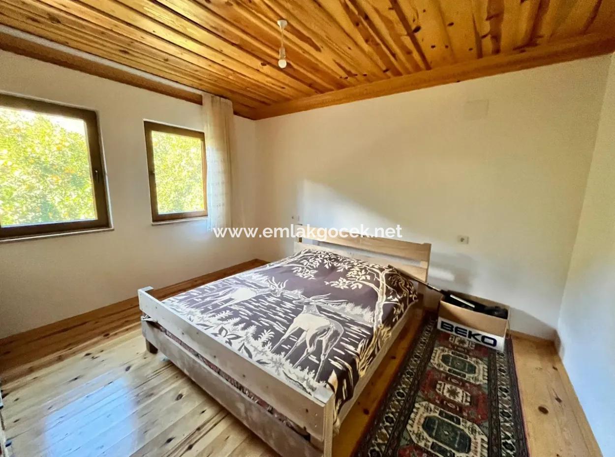One-Storey House For Sale In 5000M2 Land In Çandır