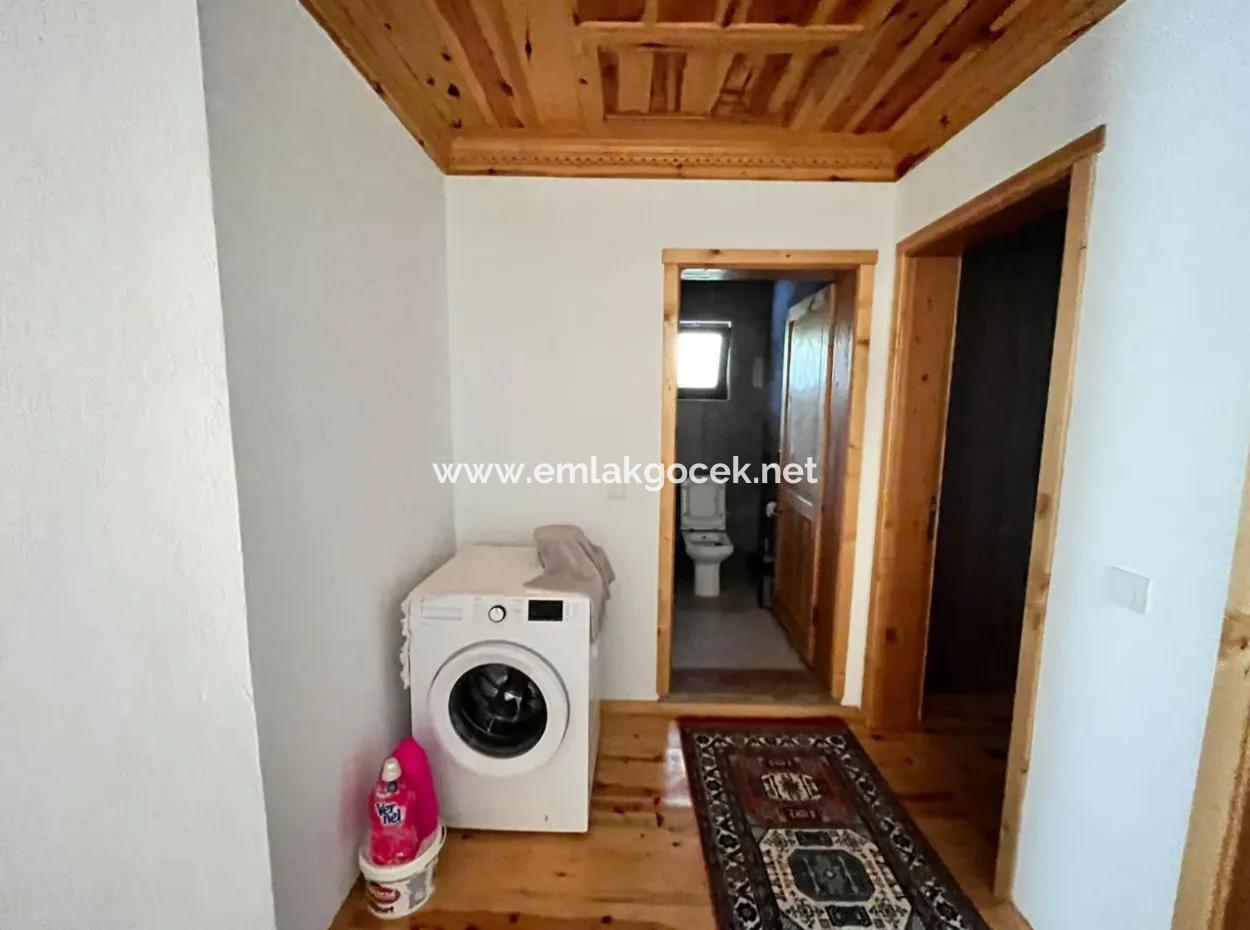 One-Storey House For Sale In 5000M2 Land In Çandır