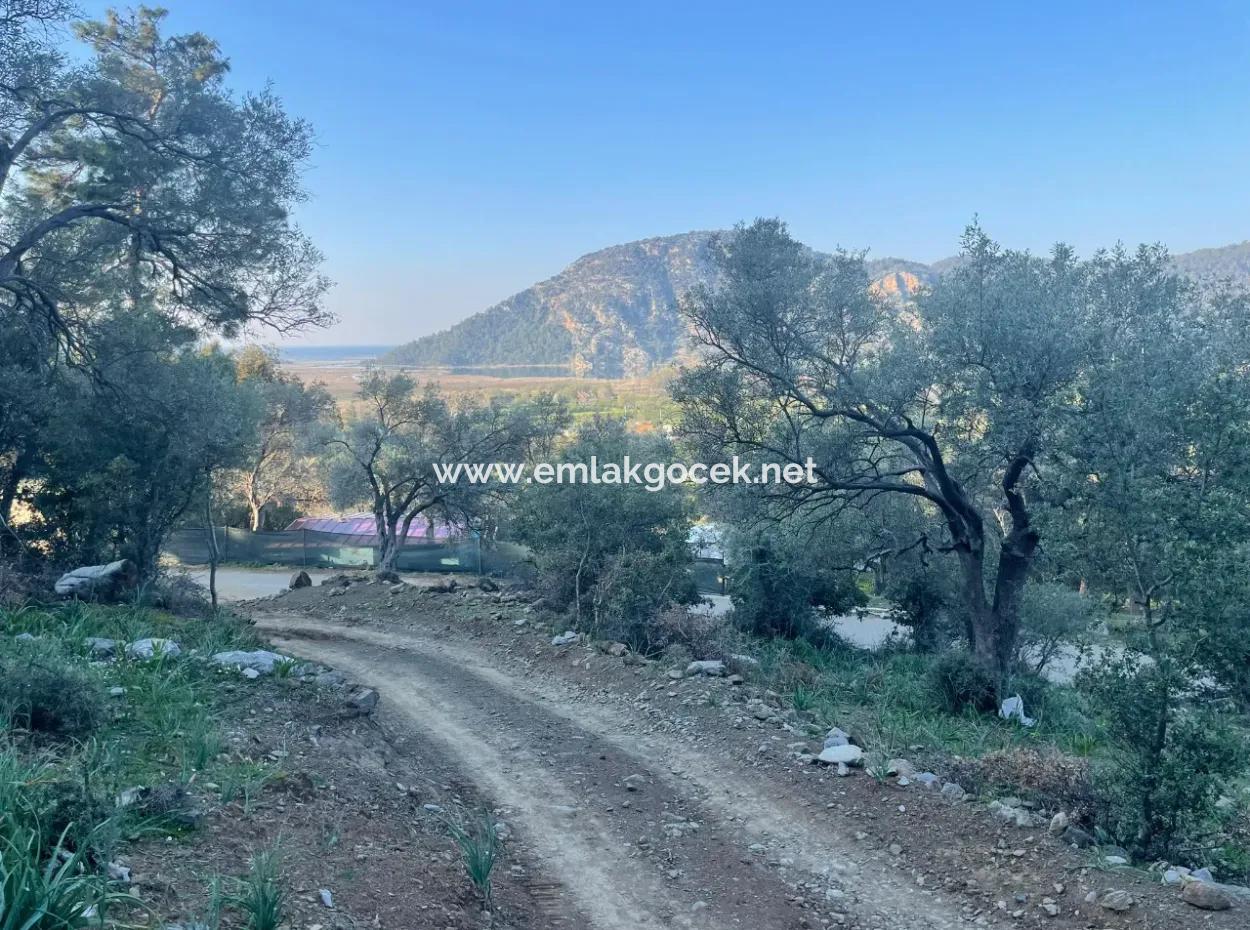 Çandır Lake Sea View 2,806M2 2B Field For Sale
