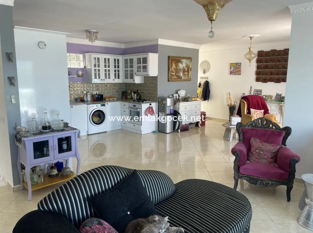 Vip Villa For Sale In 5000M2 Land With Full Sea View In Gökbel