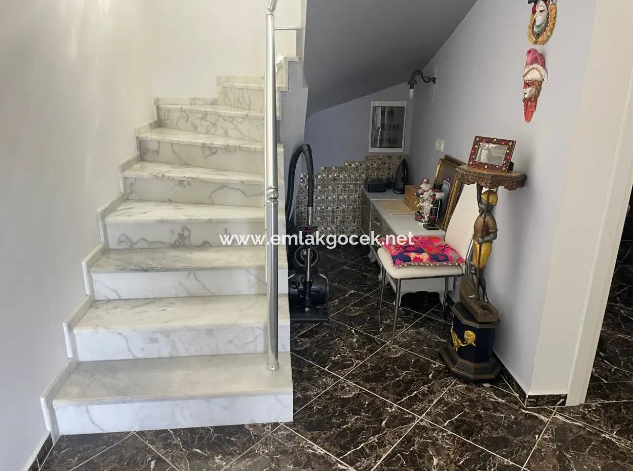 Vip Villa For Sale In 5000M2 Land With Full Sea View In Gökbel