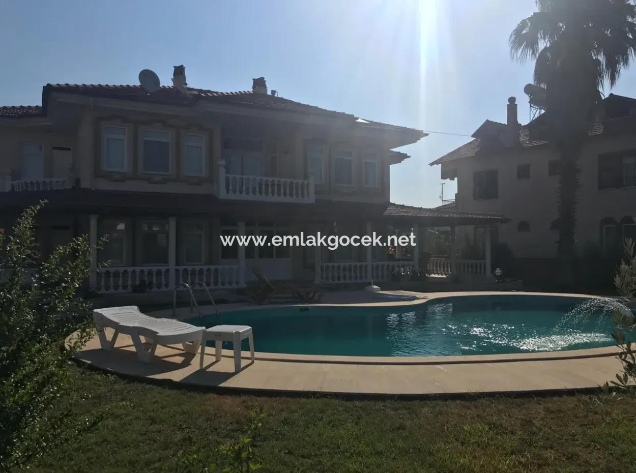 4 1 Villa For Sale In Dalyan For 1000M2 Land