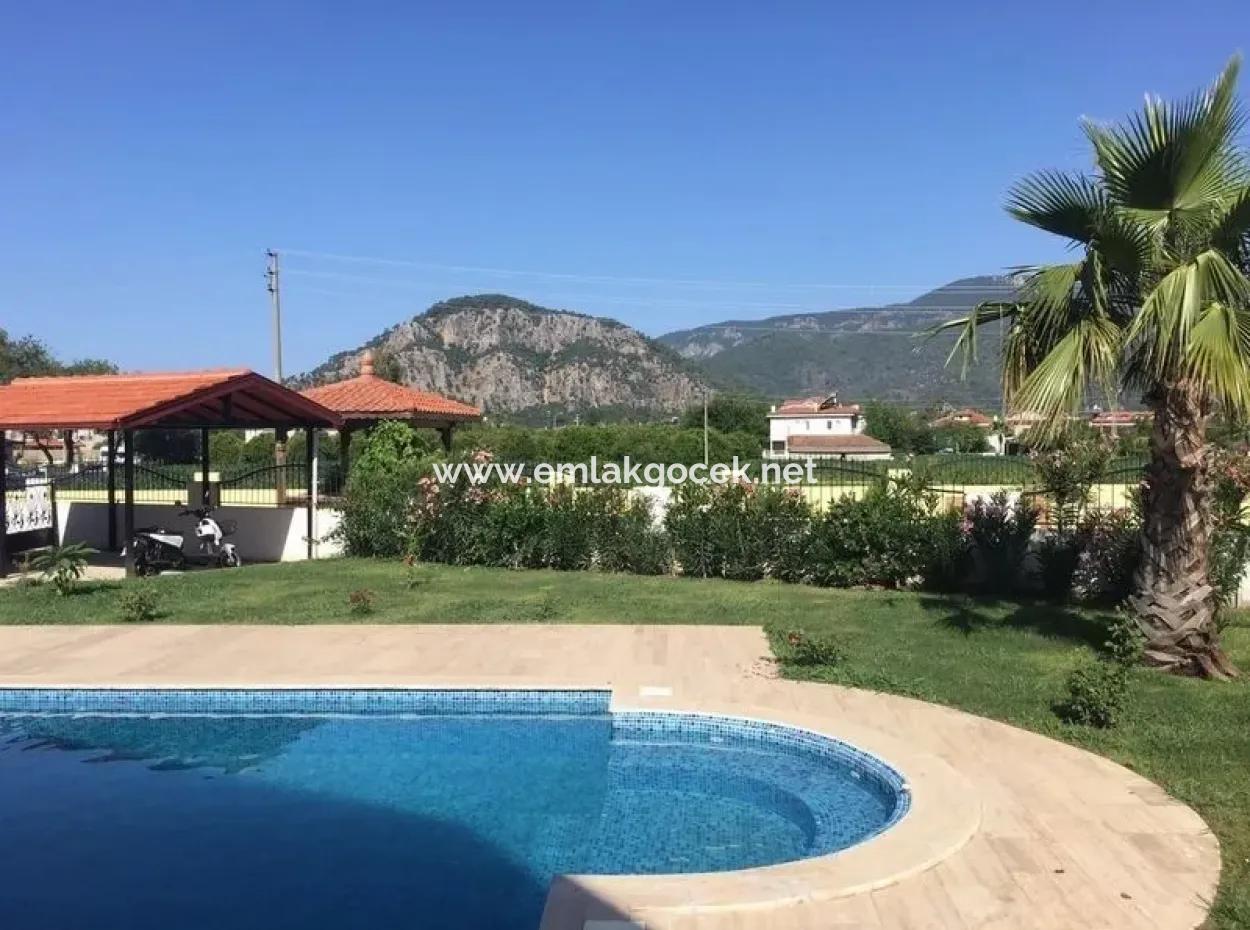 In Dalyan Dalyan Villa For Sale Detached Villa For Sale In 625 M2 Plot In 4 1