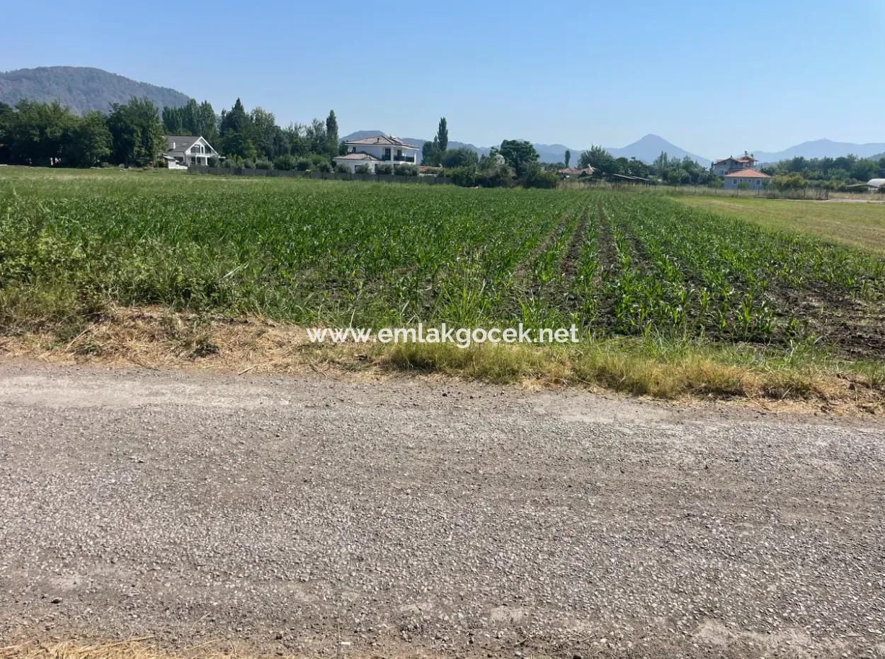 Land For Sale Of 2715M2 In The Built-Up Area Of The Village In Okçular