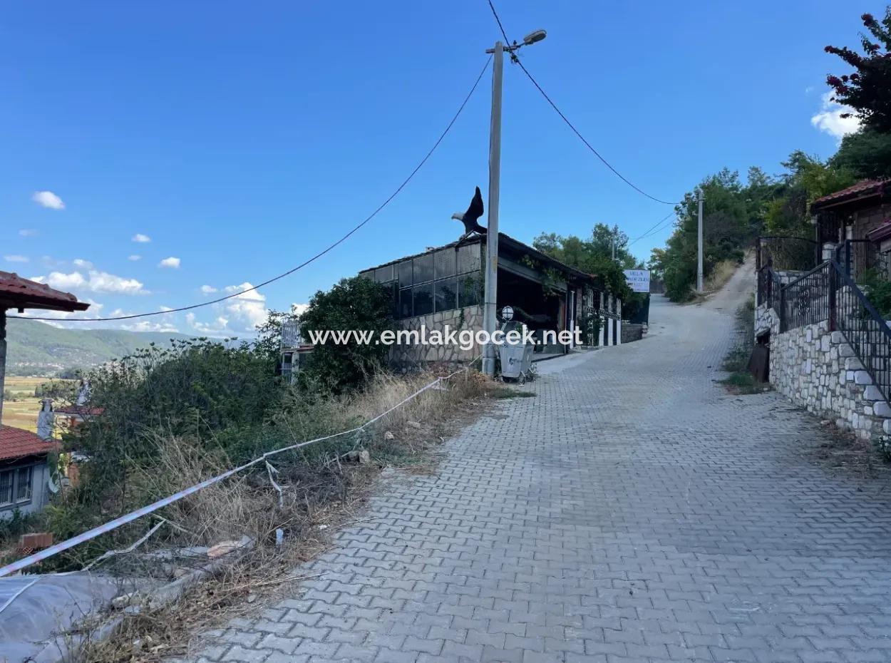 Land For Sale In Akçapnar With Sea View 500M2 Zoning