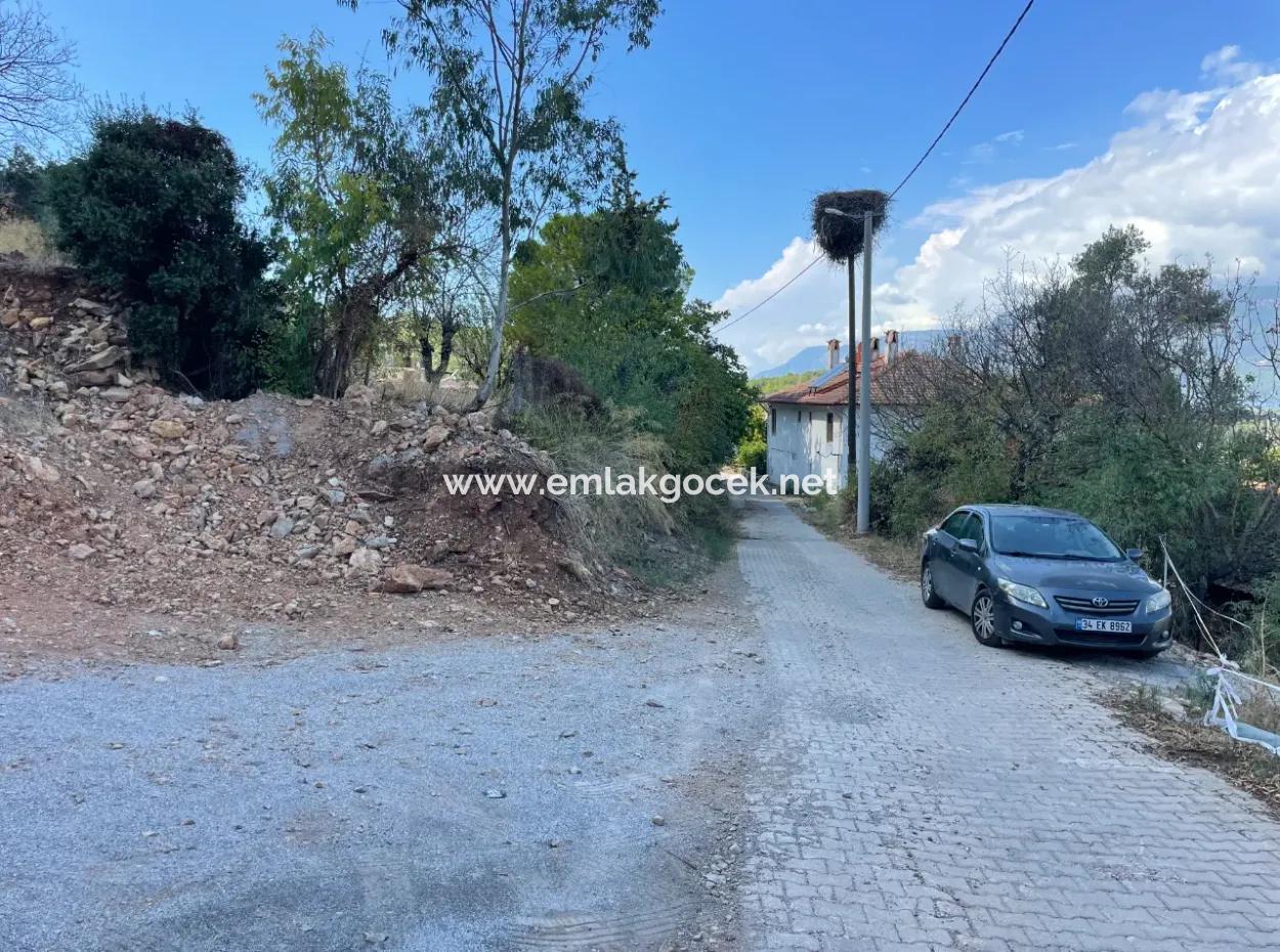 Land For Sale In Akçapnar With Sea View 500M2 Zoning