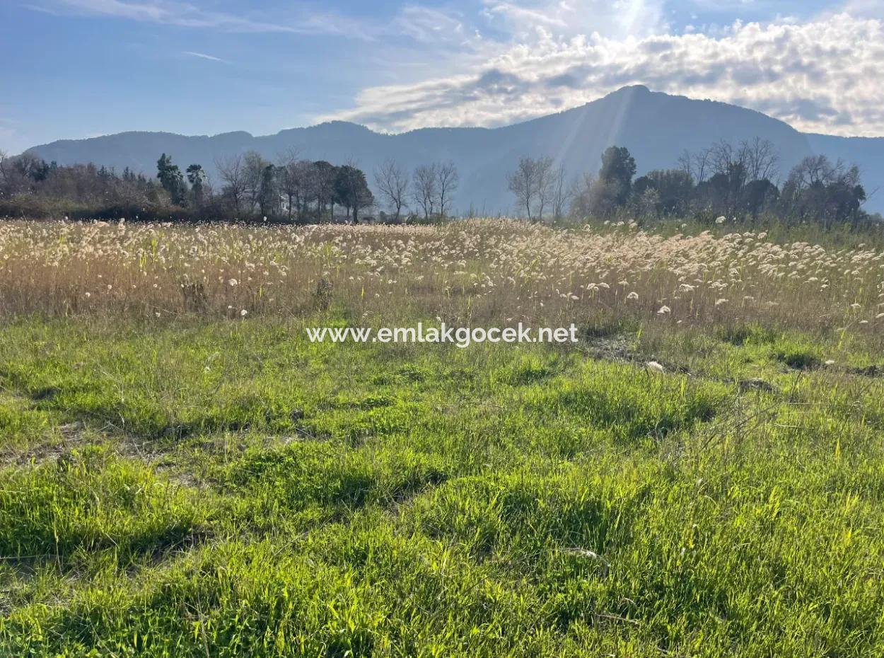 6800 M2 Land For Sale In Dalyan With 5% Residential Zoning