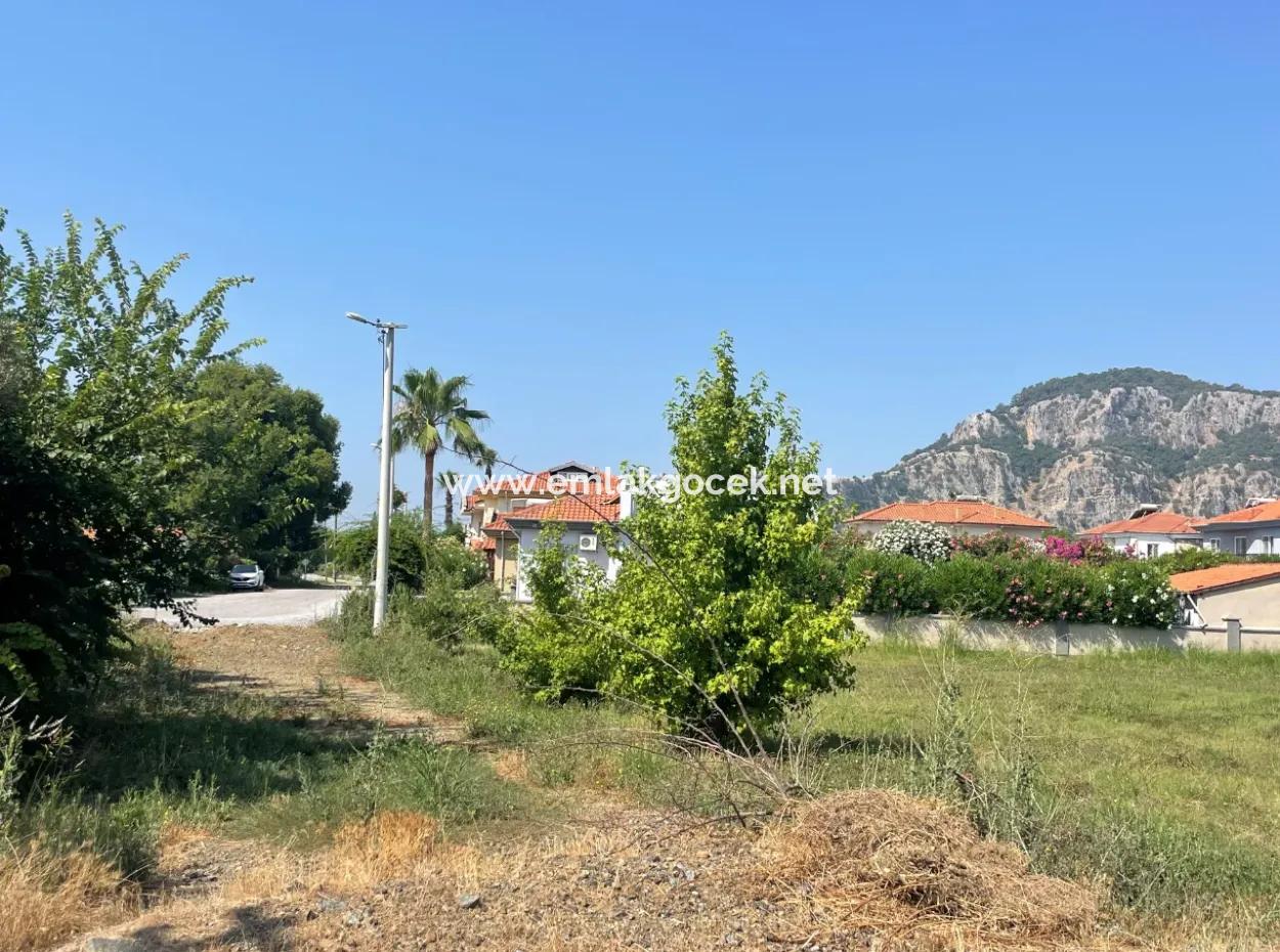 Land For Sale In Dalyan Gülpınar 500M2