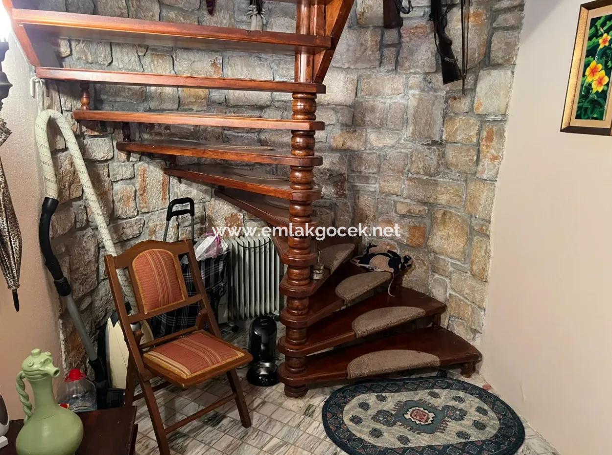 Stone Villa For Sale In A 580M2 Plot In Gulpinar, Dalyan