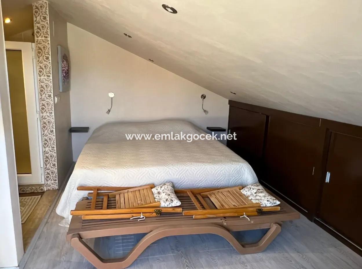 Stone Villa For Sale In A 580M2 Plot In Gulpinar, Dalyan