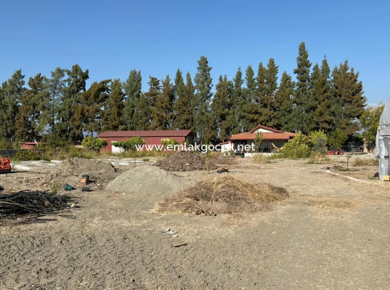 19.663M2 Farm Land And House For Sale In Eskiköy