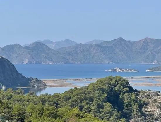 Gökbelde Full Sea View 3514M2 Land For Sale