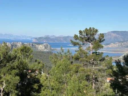 1000M2 Land For Sale With Sea View In The Village Built-Up Area In Gökbel