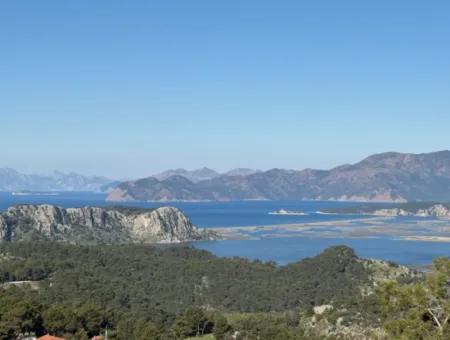 1000M2 Land For Sale With Sea View In The Village Built-Up Area In Gökbel