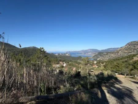 1000M2 Land For Sale With Sea View In The Village Built-Up Area In Gökbel