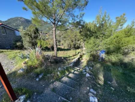 1000M2 Land For Sale With Sea View In The Village Built-Up Area In Gökbel
