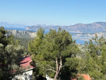 1000M2 Land For Sale With Sea View In The Village Built-Up Area In Gökbel