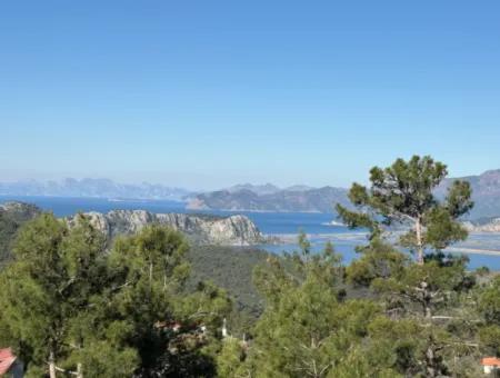 1000M2 Land For Sale With Sea View In The Village Built-Up Area In Gökbel