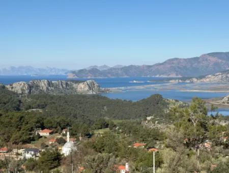1000M2 Land For Sale With Sea View In The Village Built-Up Area In Gökbel