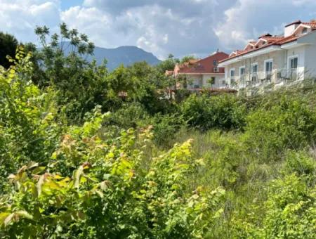 916M2 Commercial And Residential Zoned Land For Sale On The Main Road In Dalyan Gülpınar