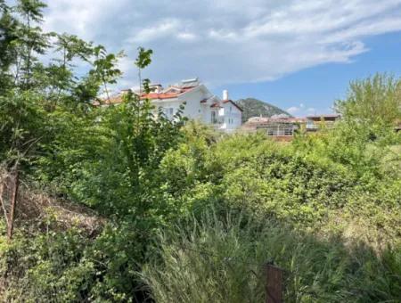 916M2 Commercial And Residential Zoned Land For Sale On The Main Road In Dalyan Gülpınar